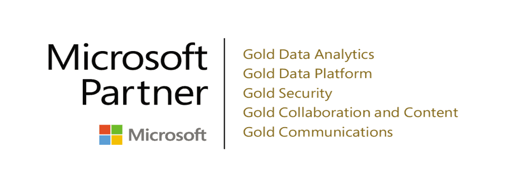 Microsoft Partner Gold Partner Data