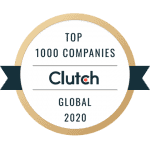 Clutch Top 1000 Global Companies